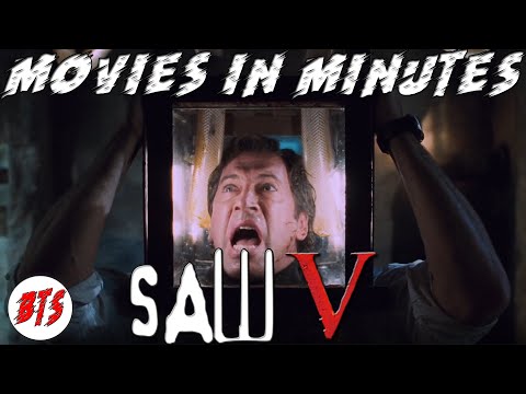 Saw V (2008) in 12 Minutes | Movies In Minutes