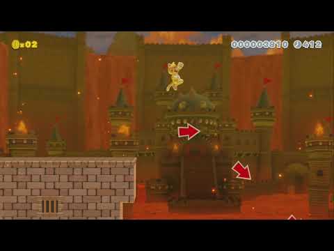 Snow world but in colder by funnybone - Super Mario Maker 2 - No Commentary 1bu