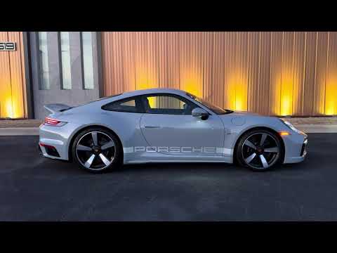 2023 Porsche 911 Sport Classic