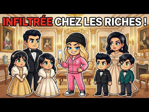 I'M INFILTRING BROOKHAVEN'S RICHEST FAMILY (ROBLOX RP)