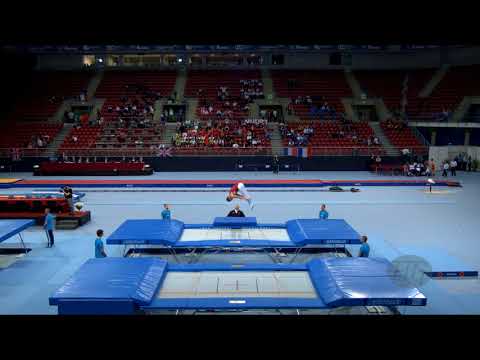 SOEHN Keegan (CAN) - 2017 Trampoline Worlds, Sofia (BUL) - Qualification Trampoline Routine 2