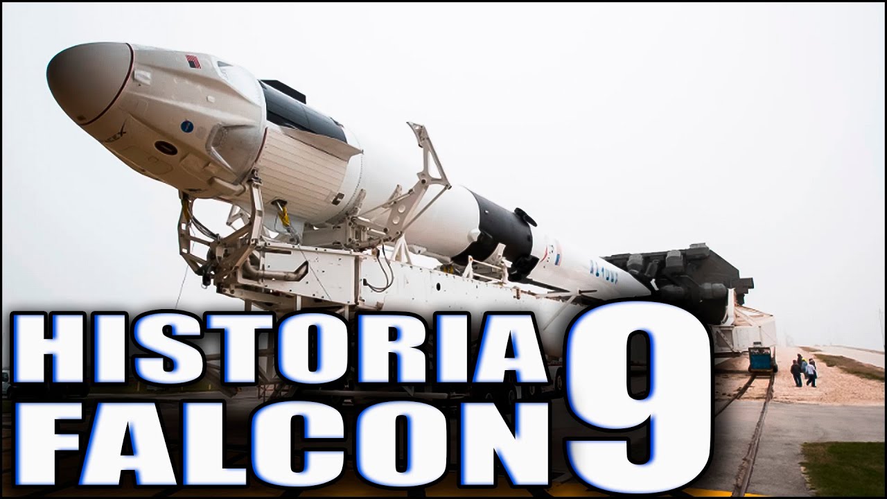 The History of SpaceX's Falcon 9