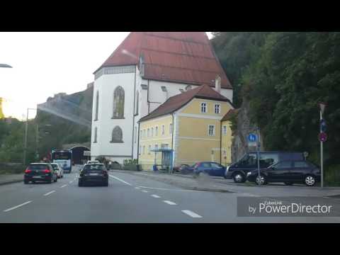 Die Autofahren nach Passau am 8.9.2016