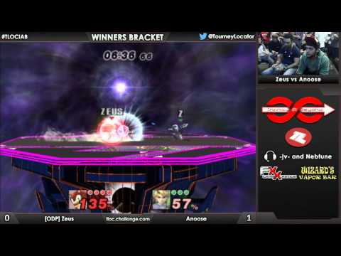 IaB! 48 - ODP Zeus (Ike, Sonic) vs Anoose (Link) - Winners Bracket