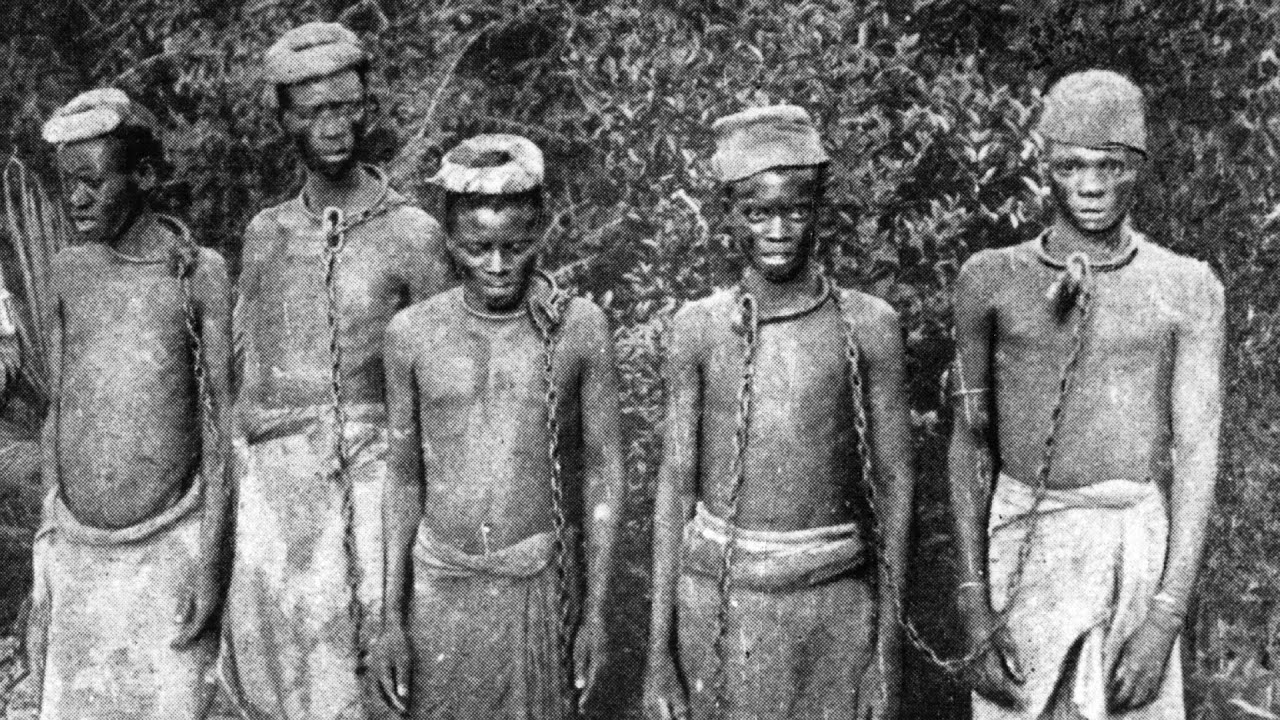 The untold Slave Story