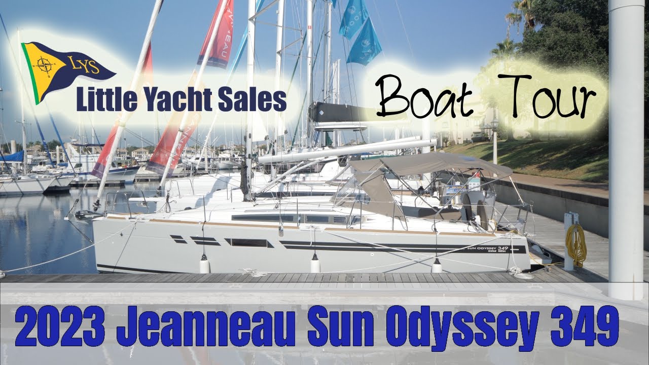 Jeanneau Sun Odyssey 349 [BOAT TOUR]
