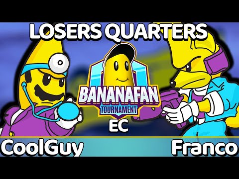 Cool Guy vs Franco - EC Losers Quarters - BigBananaFan Mang0 Sub Tournament