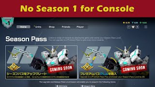 Gundam Evo Console Season 1 Clarification