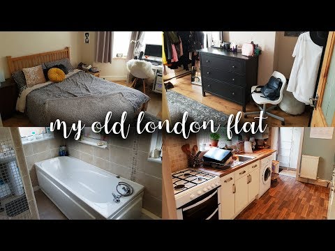 My Old London Flat - Tour of a 1 Bedroom Flat in South London #germangirlinlondon