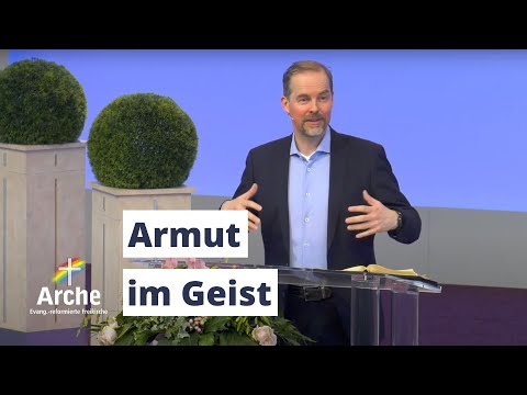 Armut im Geist | Livestream 25.04.2021