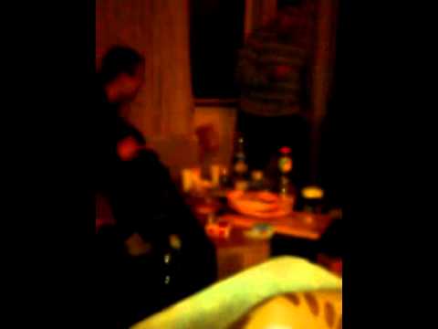 Junge Total Besoffen (01.01.12)