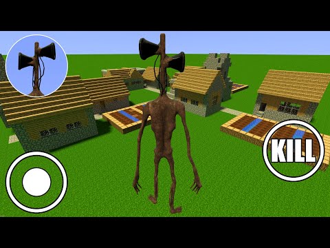 I BECAME NEW SIREN HEAD in Minecraft! (Garry's Mod)