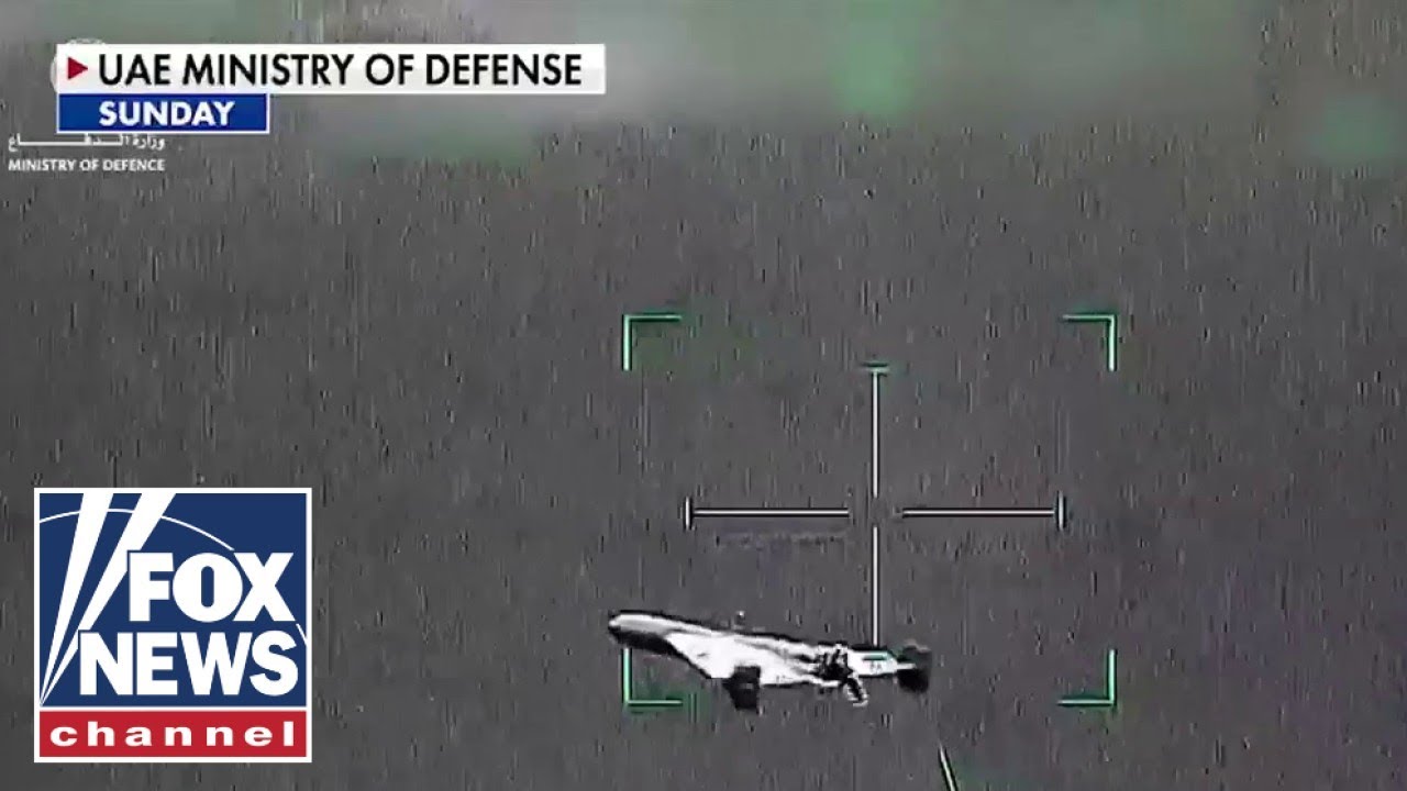 FBI on HIGH ALERT for Iranian drone attack in California