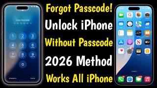 How to Unlock iPhone Without Passcode (2026 Method) – Works on All iPhone Models