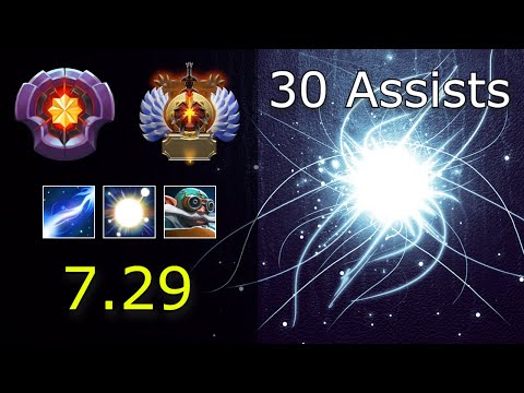 Io Gyro is back?! 30 assists Master tier io POV - Full gameplay 7.29c