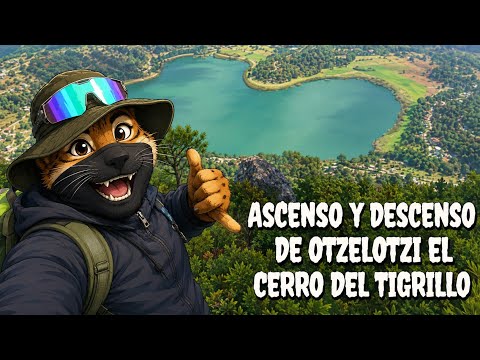 Hiking en el Cerro de OTZELOTZI en San Bernardino Lagunas  
