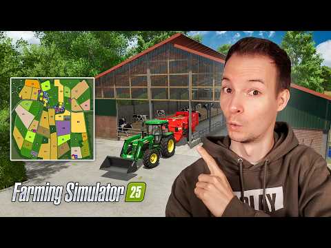 The most beautiful single-player map in LS25? Wonderfully small and lovingly decorated!