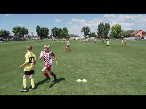 FK Inter Bratislava 2 - FKM Devínska Nová Ves Žraloci, U10, 12.6.2022, o tretie miesto
