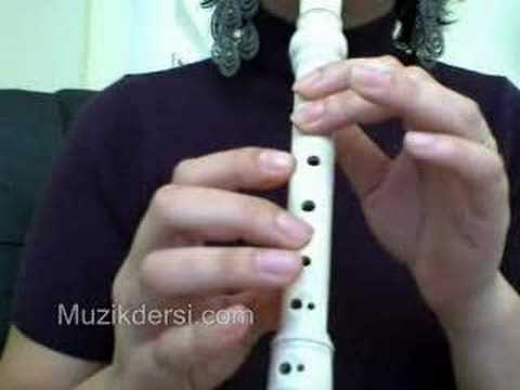 Flüt 1 - Muzikdersi.com