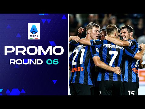 Atalanta out to defend top spot | Promo | Round 6 | Serie A 2022/23