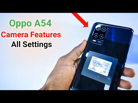 Oppo A54 Camera Features | Settings | Hidden Tips & Tricks