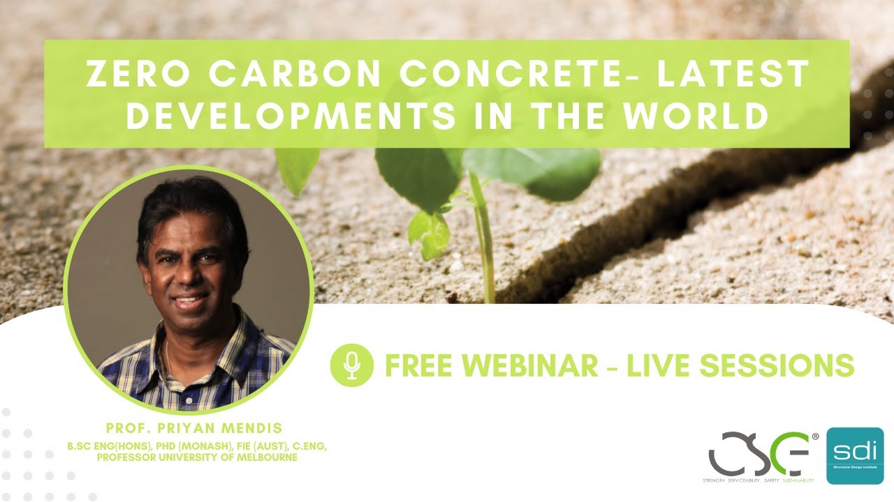 Zero Carbon Concrete - Latest Developments in the World