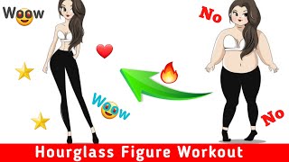 Hourglass Workout 🔥 Sculpt Your Curves And Boost Your Confidence 🔥 Home Workout