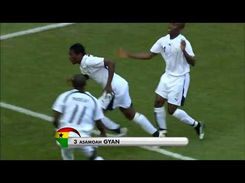 2006 FIFA World Cup Germany™ - Match 26 - Group E - 🇨🇿 Czech Republic 0 x 2 Ghana 🇬🇭