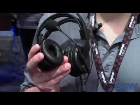 Обзор наушников Shure BRH50M-LC