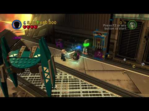 Lego Star Wars 3: The Clone Wars: Part 10: Storm Over Ryloth (Free Play)