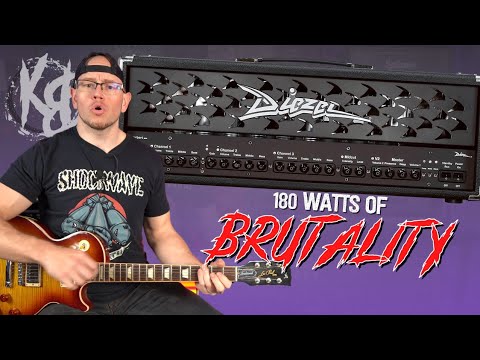 MASSIVE, Mean and Modern. | Diezel Herbert MKIII