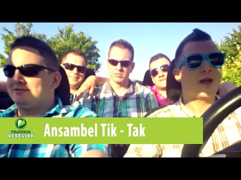Ansambel Tik Tak - Prebrisana deklica (Official Video)