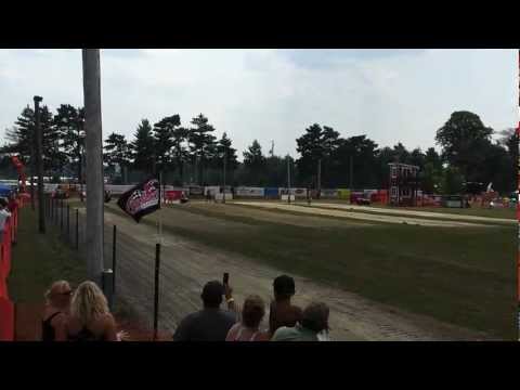 jason price snowmobile grass drags record run at Infinity Raceway #2 126.4 MPH