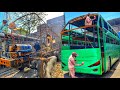 Handmade Passenger Bus Manufacturing Factory They Make Buses Without Power Tools