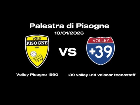 Campionato U14 #  Volley Pisogne 1900 / +39 Volley U14