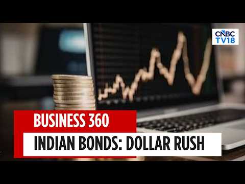 Foreign Investment In Indian Bonds Hit A Record High In June