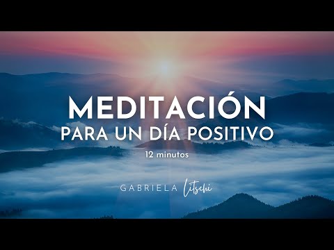 Morning Meditation ☀️ Start the day right @GabrielaLitschi