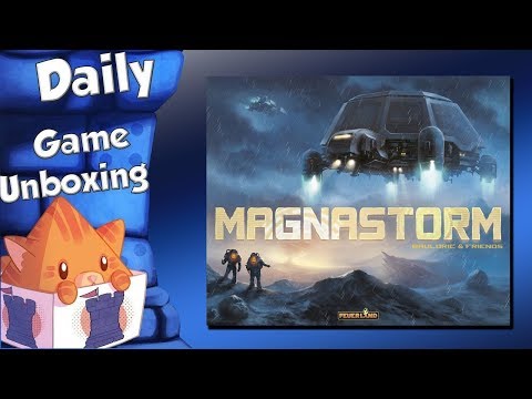 Daily Game Unboxing - Magnastorm