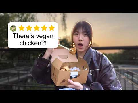 VEGAN TRIES CHICKEN IN KOREA?!