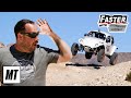 Overhauling V-8 Baja Bug Suspension! | Faster with Newbern and Cotten