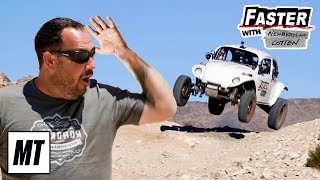 Overhauling V-8 Baja Bug Suspension! | Faster with Newbern and Cotten