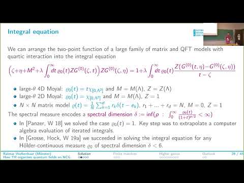 How topological recursion organises quantum fields on noncommutative geometries part 3