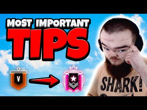The 3 Most Important Rules Every Game | Viewer VoD Review ep. 38 - Rainbow Six Siege