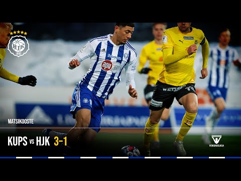 KuPS Kuopion Palloseura Kuopio 3-1 HJK Helsingin J...