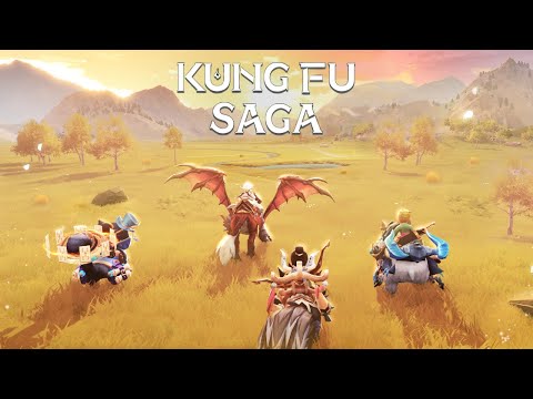 Kung Fu Saga Gameplay Android - YouTube