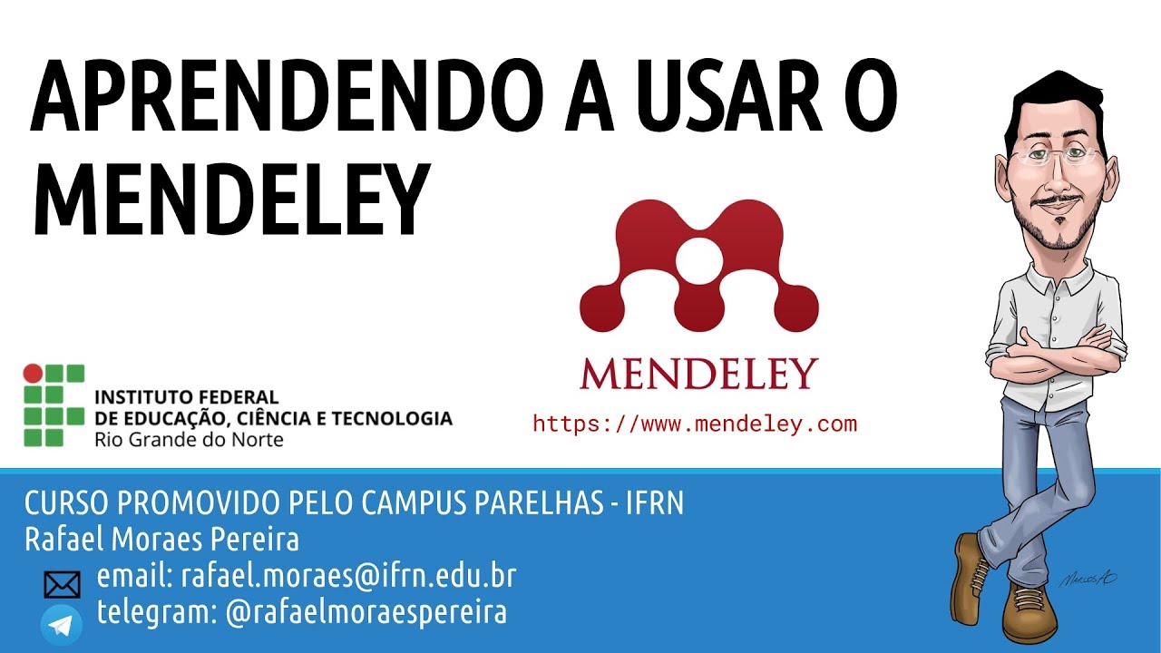 Aprendendo a usar o Mendeley