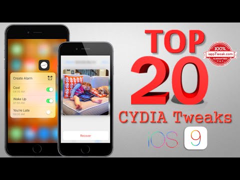 TOP 20 BRAND NEW Cydia Tweaks For iOS 9/9.2 - 9.3.3 #8