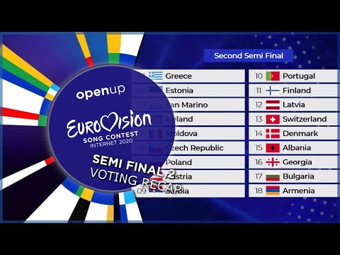 [CLOSED] Vote in the second semi final of Our Eurovision Song Contest 2020!