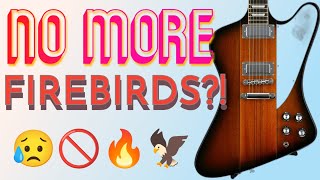 Video thumbnail for Are Firebirds going away? 🚫🔥🦅 2016 Firebird V T Deep Dive, Review, and Demo by Boechler Guitars and Repair