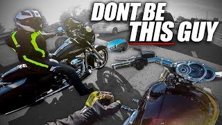 How NOT to Ride a Harley